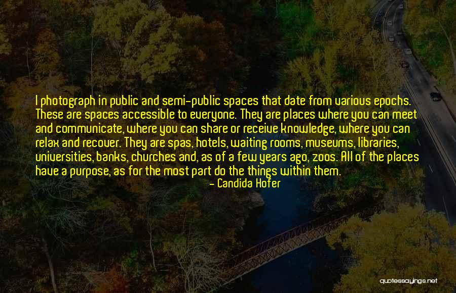 Waiting To Date Quotes By Candida Hofer Waiting To Date Quotes By Candida Hofer