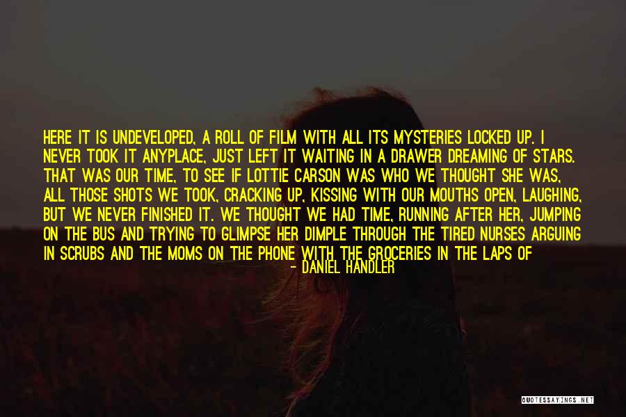 Waiting To Date Quotes By Daniel Handler Waiting To Date Quotes By Daniel Handler