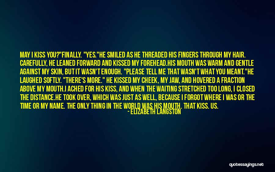 Waiting To Date Quotes By Elizabeth Langston Waiting To Date Quotes By Elizabeth Langston