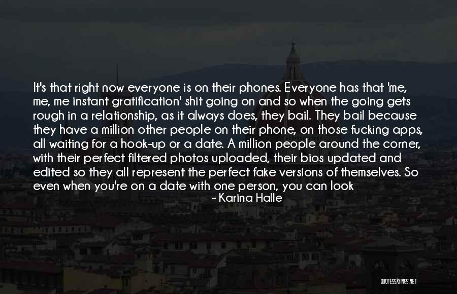 Waiting To Date Quotes By Karina Halle Waiting To Date Quotes By Karina Halle