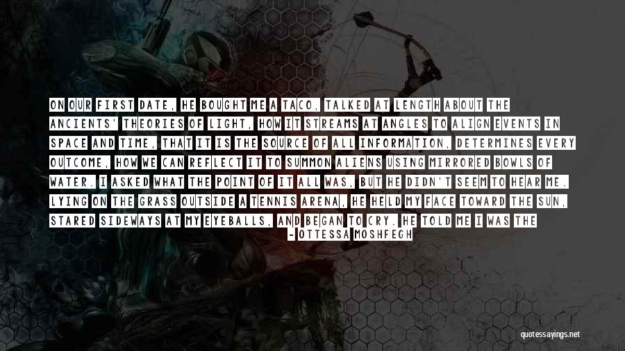 Waiting To Date Quotes By Ottessa Moshfegh Waiting To Date Quotes By Ottessa Moshfegh