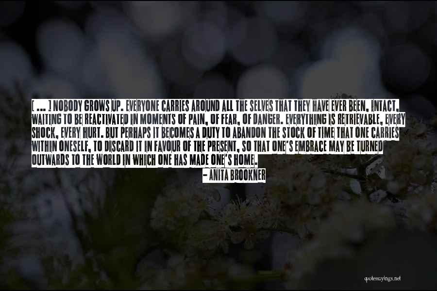 Waiting To Get Hurt Quotes By Anita Brookner Waiting To Get Hurt Quotes By Anita Brookner