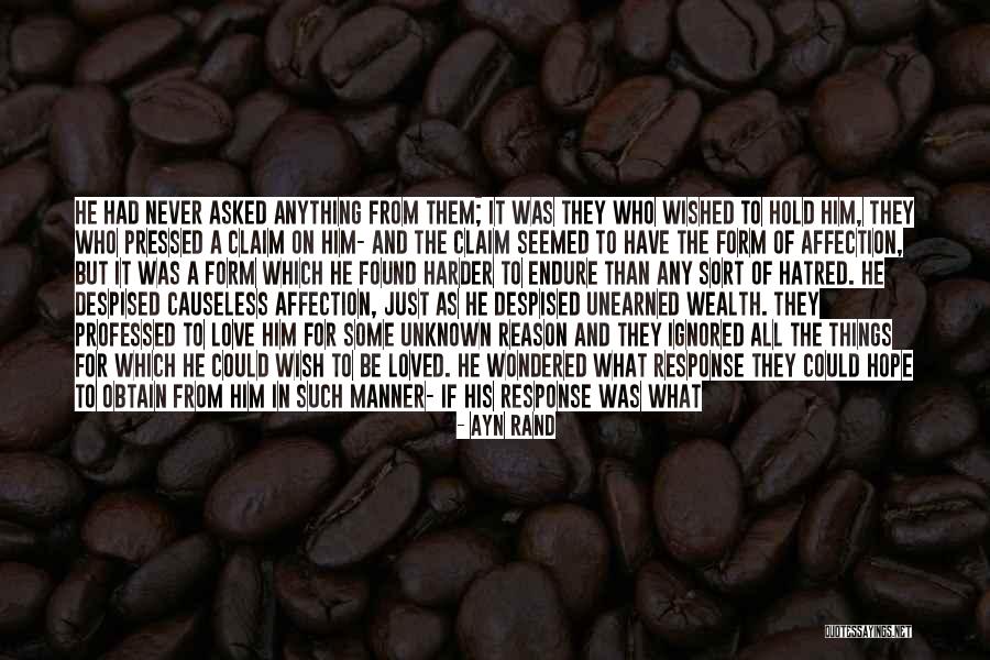 Waiting To Get Hurt Quotes By Ayn Rand Waiting To Get Hurt Quotes By Ayn Rand