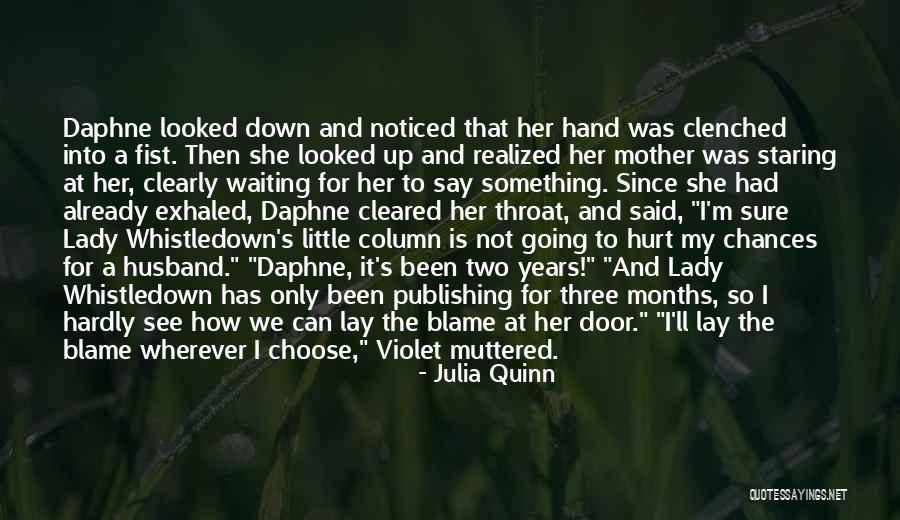 Waiting To Get Hurt Quotes By Julia Quinn Waiting To Get Hurt Quotes By Julia Quinn