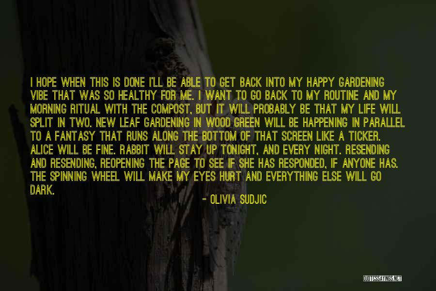Waiting To Get Hurt Quotes By Olivia Sudjic Waiting To Get Hurt Quotes By Olivia Sudjic
