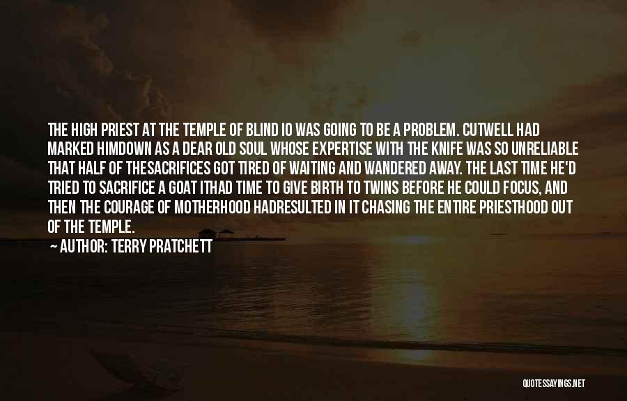 Waiting To Give Birth Quotes By Terry Pratchett