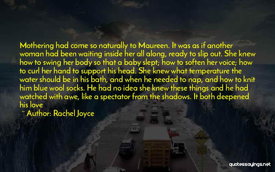 Waiting To Have A Baby Quotes By Rachel Joyce