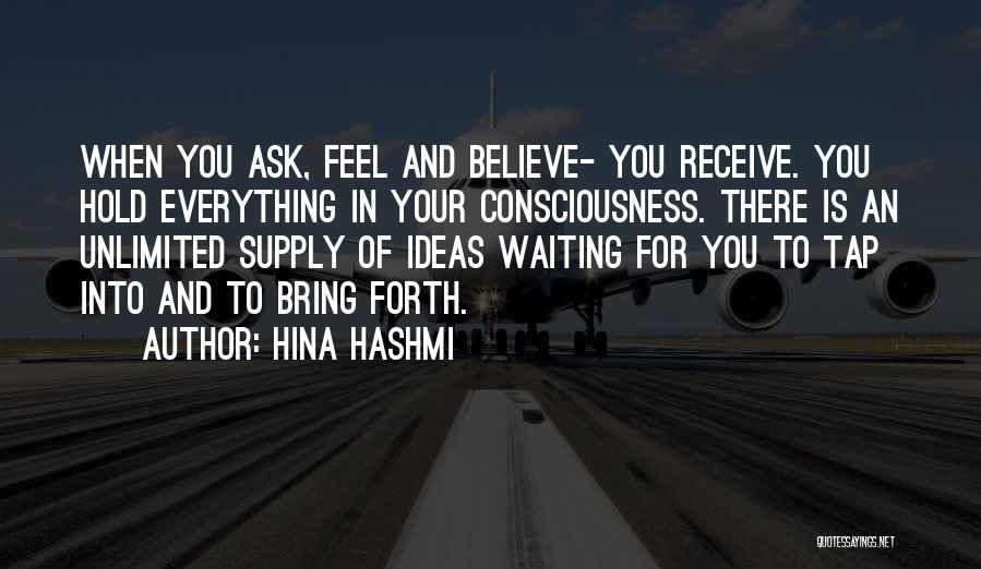Waiting To Hold You Quotes By Hina Hashmi