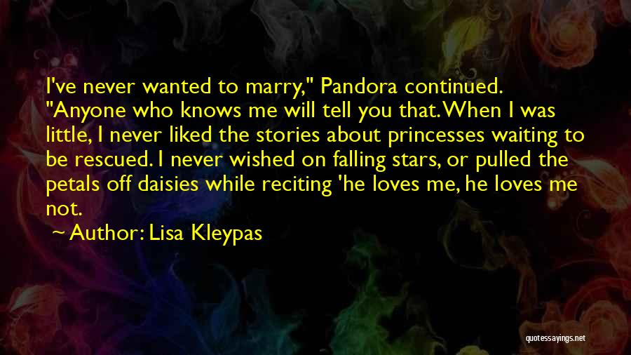 Waiting To Marry Quotes By Lisa Kleypas