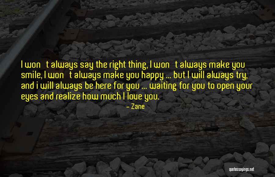 Waiting To Say I Love You Quotes By Zane Waiting To Say I Love You Quotes By Zane
