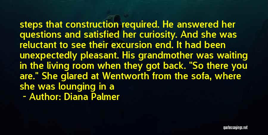 Waiting To See Her Quotes By Diana Palmer