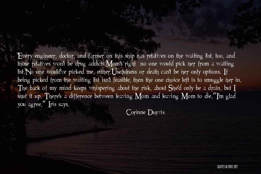 Waiting To Talk To You Quotes By Corinne Duyvis