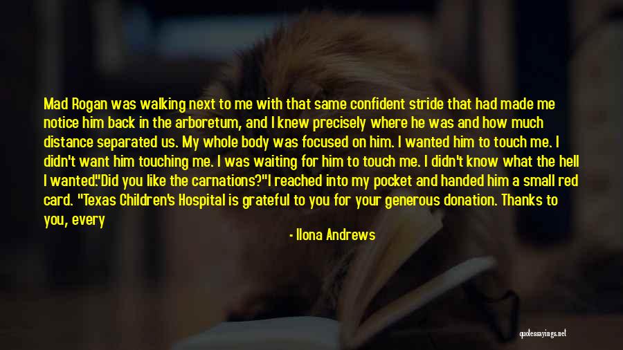 Waiting To Talk To You Quotes By Ilona Andrews