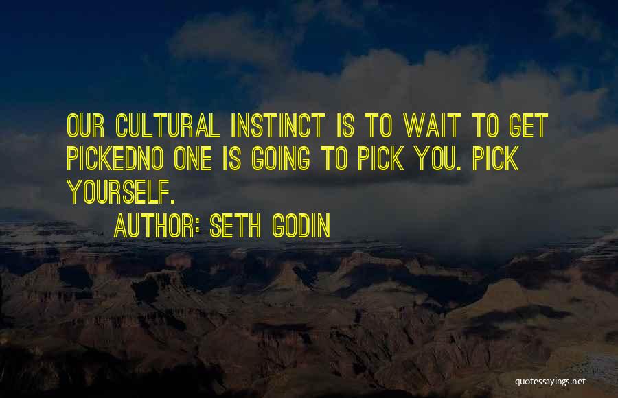 Waiting To You Quotes By Seth Godin