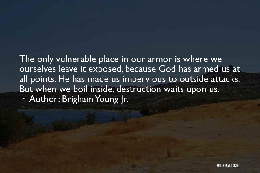 Waiting Upon God Quotes By Brigham Young Jr.