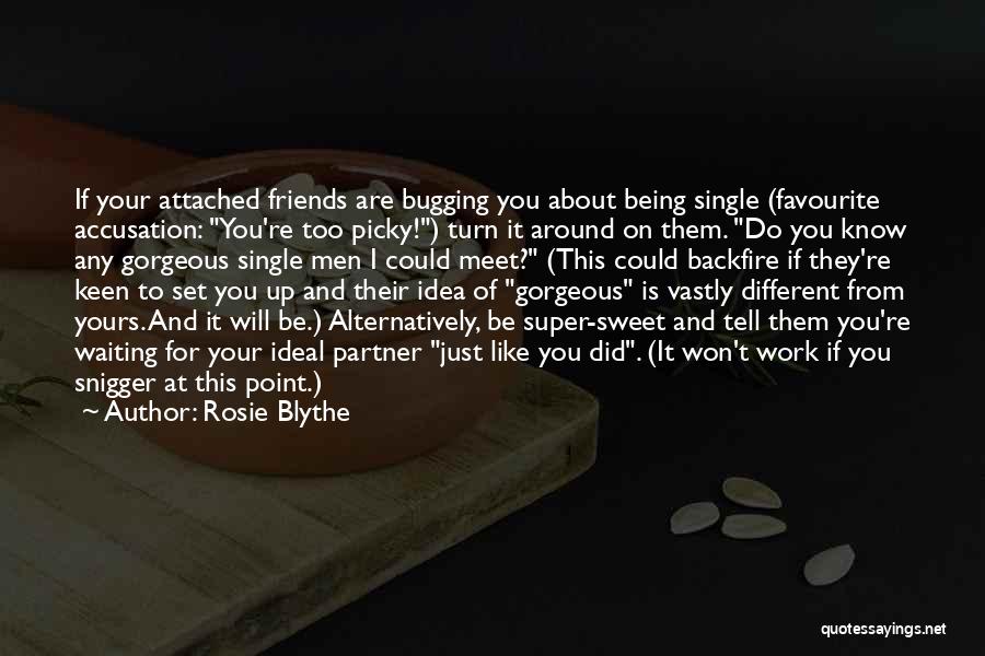 Waiting Your Turn Quotes By Rosie Blythe