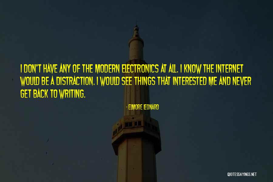 Waitingforweekend Quotes By Elmore Leonard Waitingforweekend Quotes By Elmore Leonard