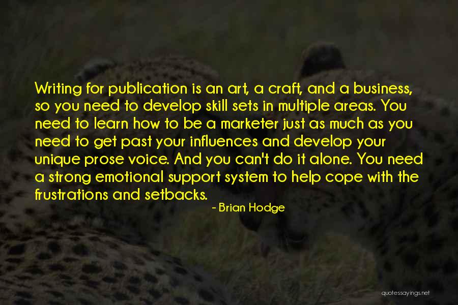 Waitings Drainage Quotes By Brian Hodge