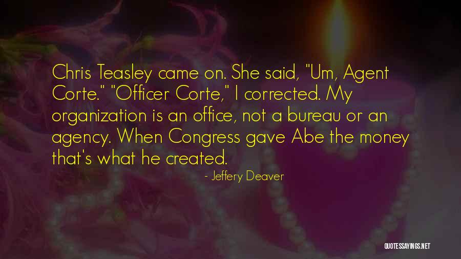 Waitings Drainage Quotes By Jeffery Deaver