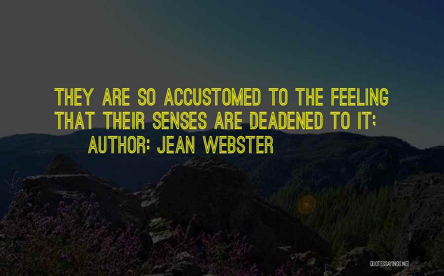 Waitressing Duties Quotes By Jean Webster