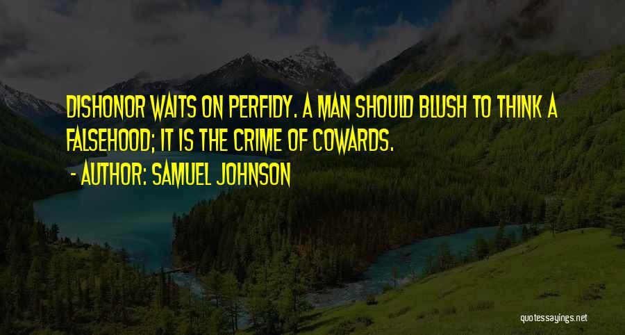 Waits Quotes By Samuel Johnson
