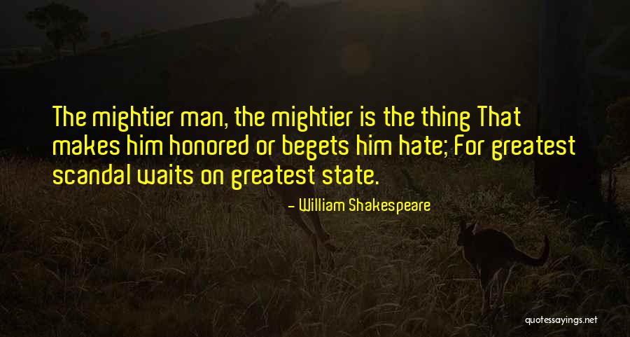 Waits Quotes By William Shakespeare