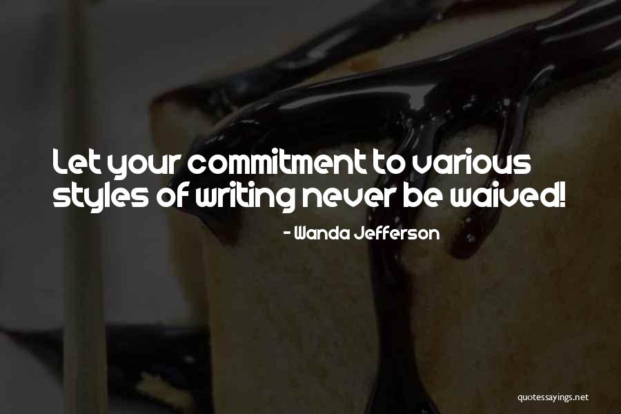 Waived Off Quotes By Wanda Jefferson Waived Off Quotes By Wanda Jefferson
