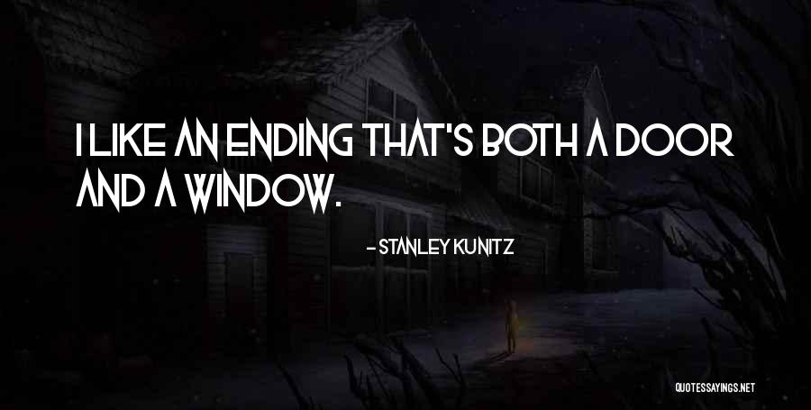 Waj Four Lions Quotes By Stanley Kunitz
