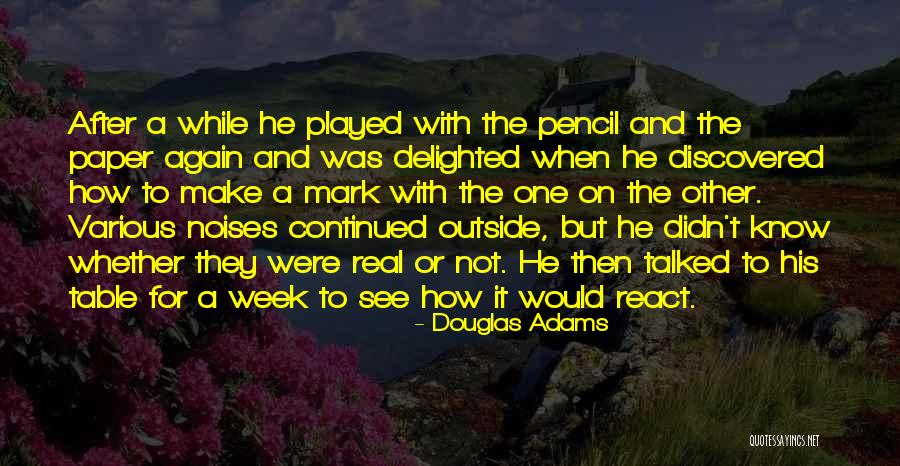 Wajahat Hassan Quotes By Douglas Adams Wajahat Hassan Quotes By Douglas Adams