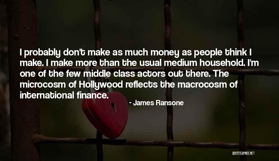 Wajahat Khan Quotes By James Ransone Wajahat Khan Quotes By James Ransone