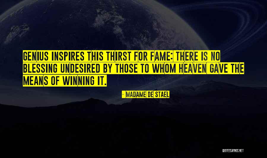 Wajahat Khan Quotes By Madame De Stael Wajahat Khan Quotes By Madame De Stael