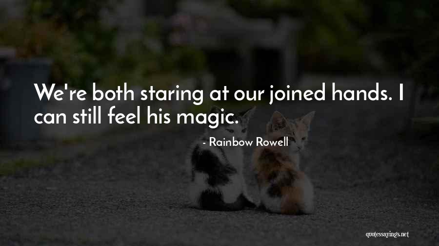 Wajahat Khan Quotes By Rainbow Rowell Wajahat Khan Quotes By Rainbow Rowell