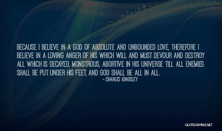 Wajdi Kechrida Quotes By Charles Kingsley Wajdi Kechrida Quotes By Charles Kingsley