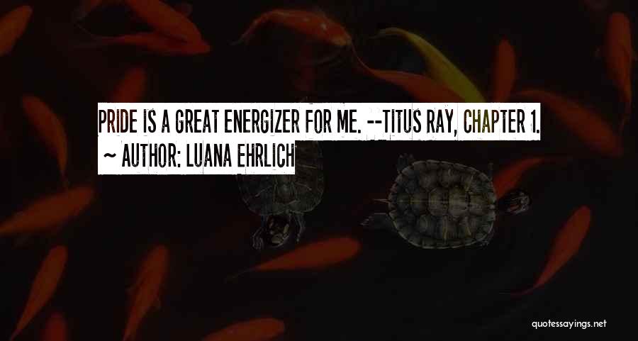 Wajer 38 Quotes By Luana Ehrlich