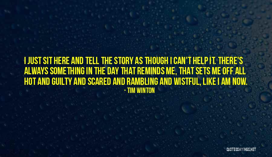 Wajnert Quotes By Tim Winton Wajnert Quotes By Tim Winton