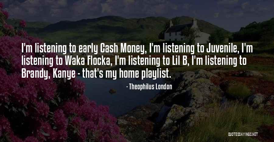 Waka Flocka Ok Quotes By Theophilus London Waka Flocka Ok Quotes By Theophilus London