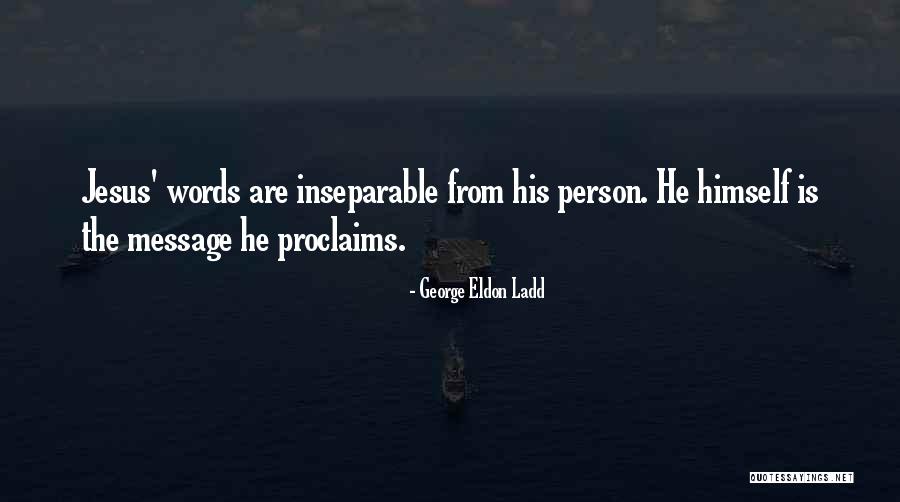 Wakami Food Quotes By George Eldon Ladd Wakami Food Quotes By George Eldon Ladd