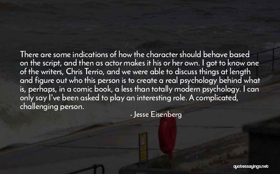 Wakamics Quotes By Jesse Eisenberg Wakamics Quotes By Jesse Eisenberg