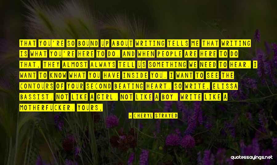 Wakamiya Hazuki Quotes By Cheryl Strayed Wakamiya Hazuki Quotes By Cheryl Strayed