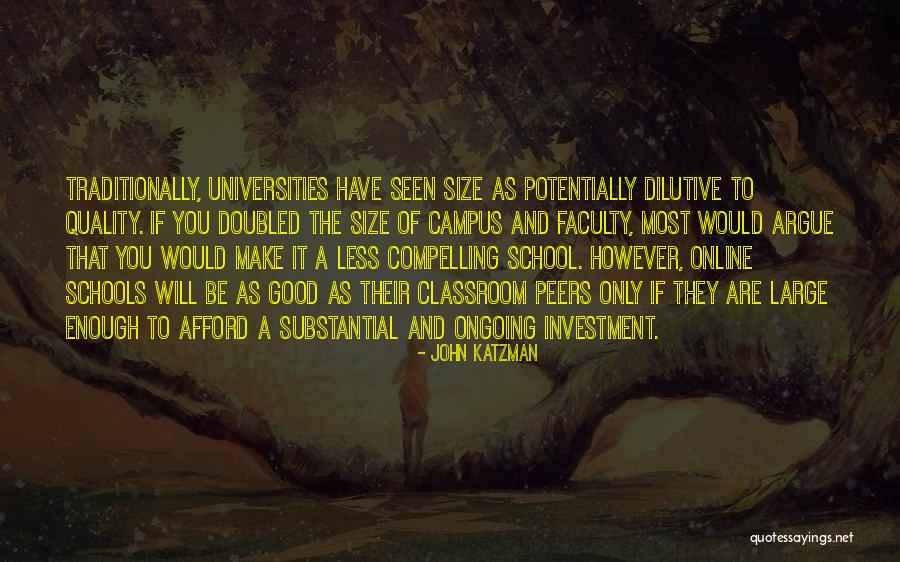 Wakasa Bay Quotes By John Katzman
