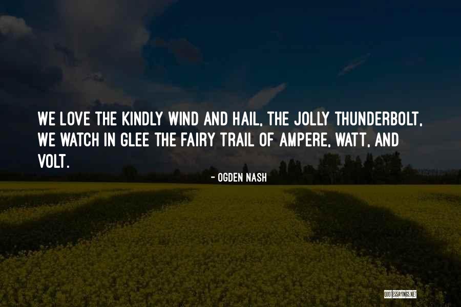Wakasa Bay Quotes By Ogden Nash