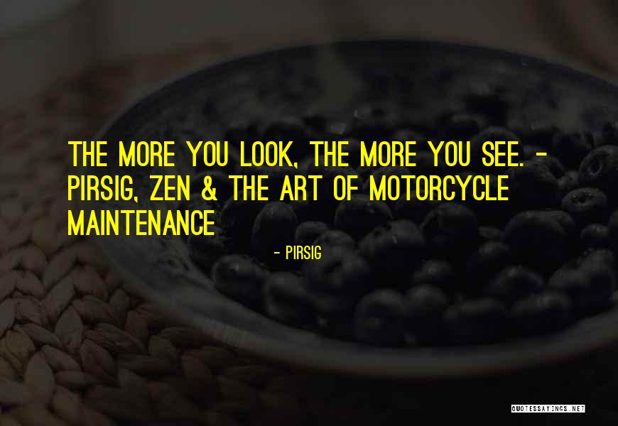 Wakasa Bay Quotes By Pirsig