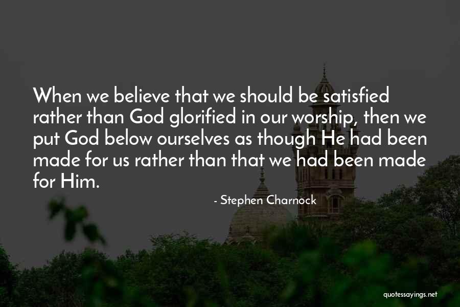 Wakasa Bay Quotes By Stephen Charnock