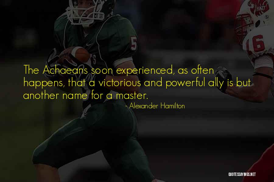 Wakasugi Sakura Quotes By Alexander Hamilton Wakasugi Sakura Quotes By Alexander Hamilton