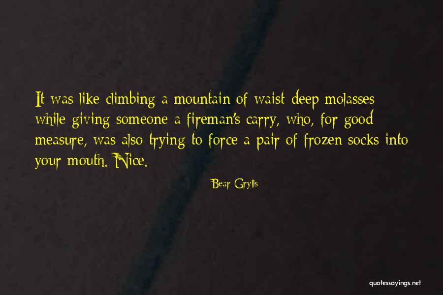 Wakasugi Sakura Quotes By Bear Grylls Wakasugi Sakura Quotes By Bear Grylls
