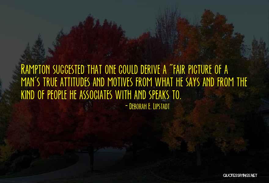 Wakatake Daiginjo Quotes By Deborah E. Lipstadt Wakatake Daiginjo Quotes By Deborah E. Lipstadt