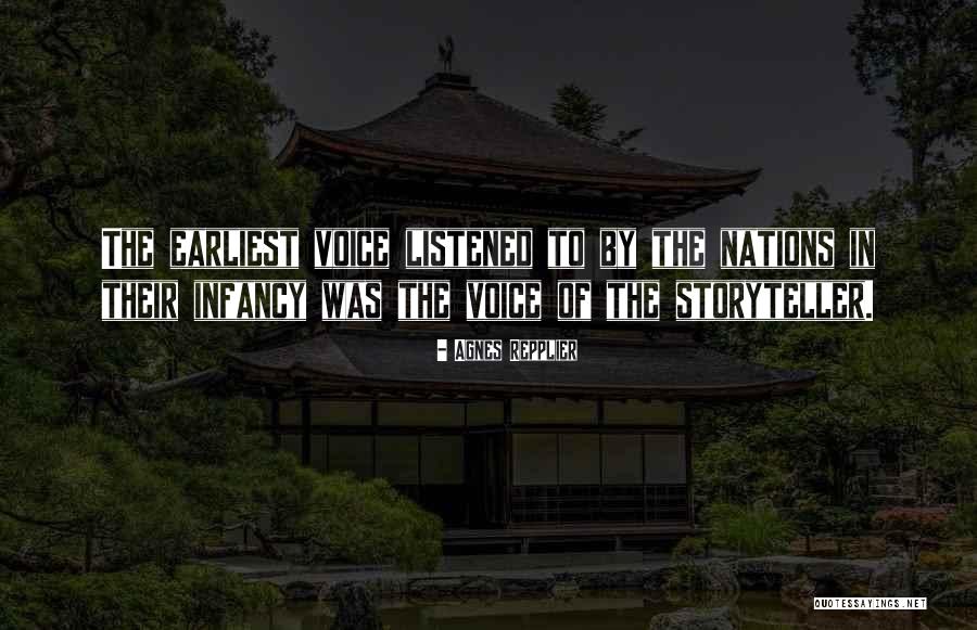Wakatake Sake Quotes By Agnes Repplier Wakatake Sake Quotes By Agnes Repplier