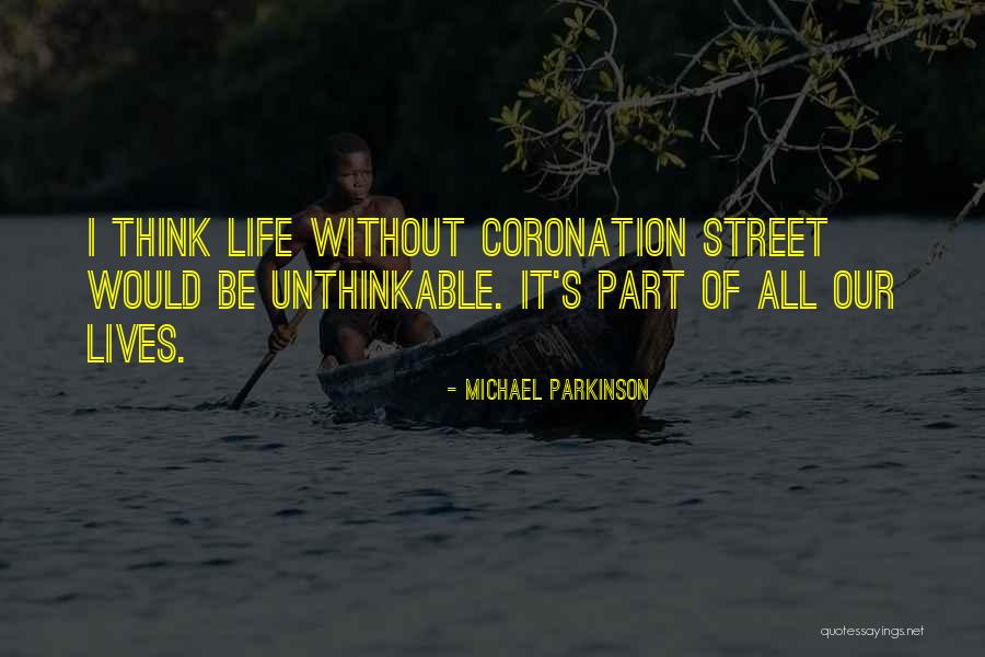 Wake Abria Mattina Quotes By Michael Parkinson Wake Abria Mattina Quotes By Michael Parkinson