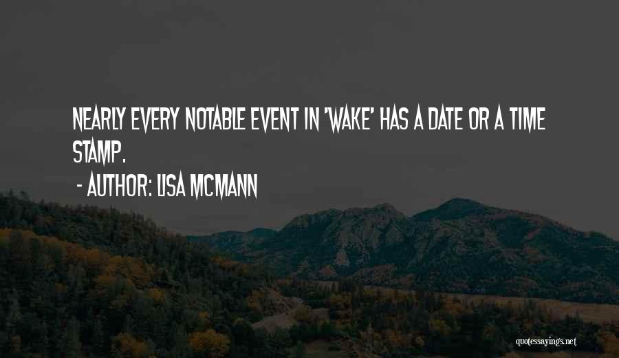 Wake Lisa Mcmann Quotes By Lisa McMann