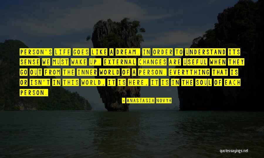 Wake Me From This Dream Quotes By Anastasia Novyh Wake Me From This Dream Quotes By Anastasia Novyh